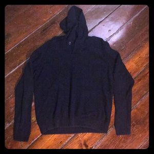 Shawl Collar Hoodie
